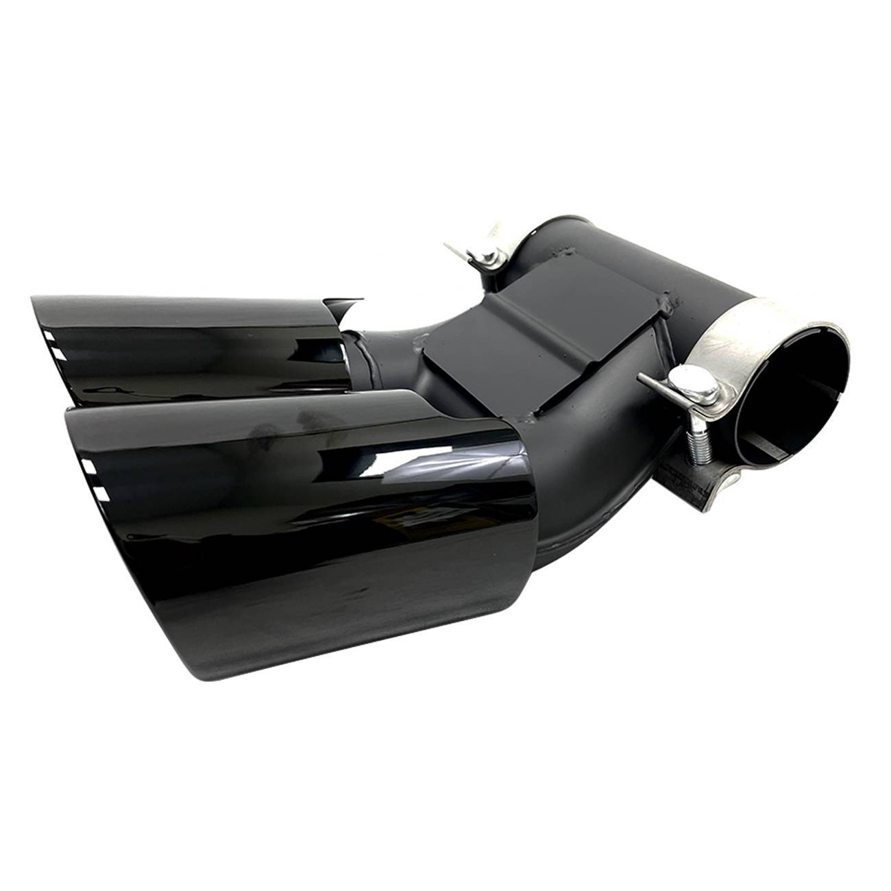 Teledu Muffler Tail Tip Exhaust Pipe For 2008-2014 Boxster Cayman 987 Stainless Steel