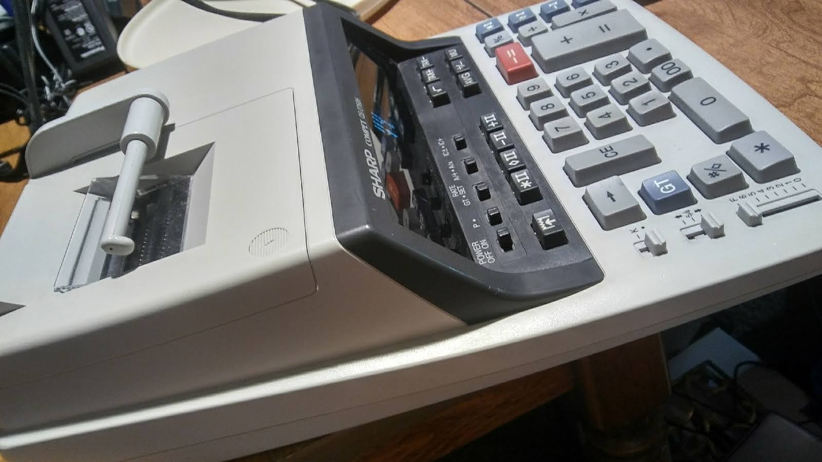 Sharp QS-2760H Printing Calculator