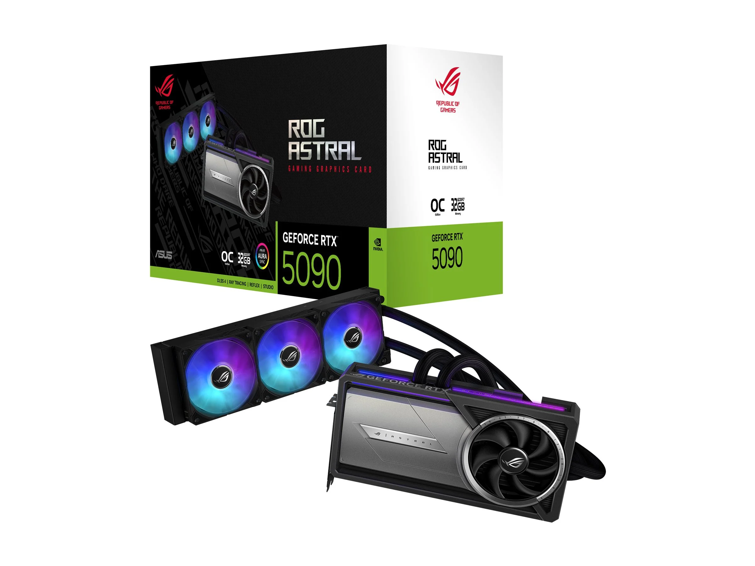 Asus NVIDIA GeForce RTX 5090 Graphic Card, 32 GB GDDR7