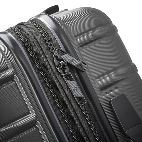 Samsonite Omni 2 Hardside Expandable Luggage with Spinner Wheels, 2-Piece Set (19/24), Lagoon Blue