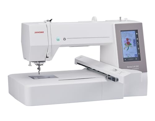 Janome Memory Craft 500E Embroidery Machine