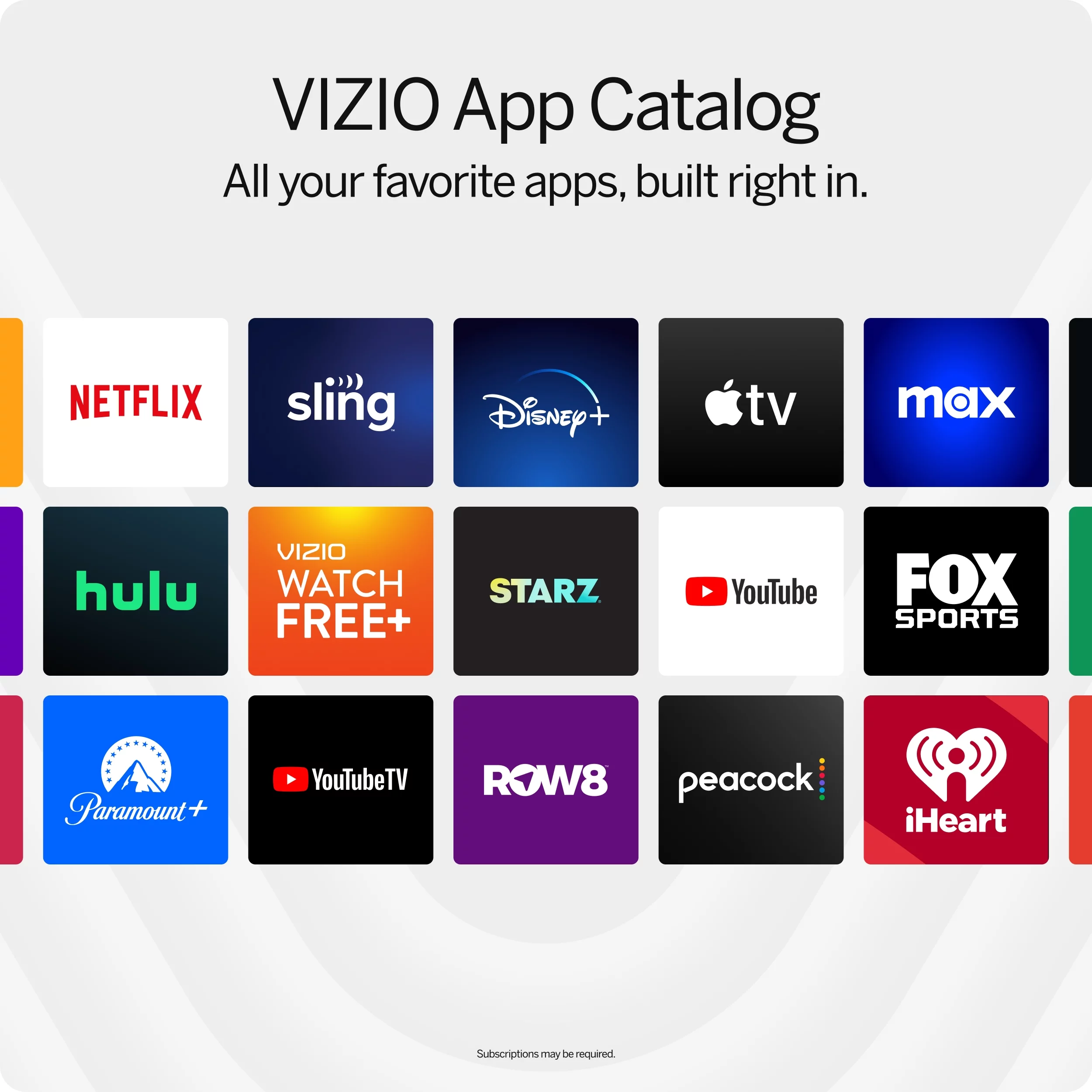 VIZIO 40” Class Full HD 1080p LED Smart TV (New) VFD40M-08
