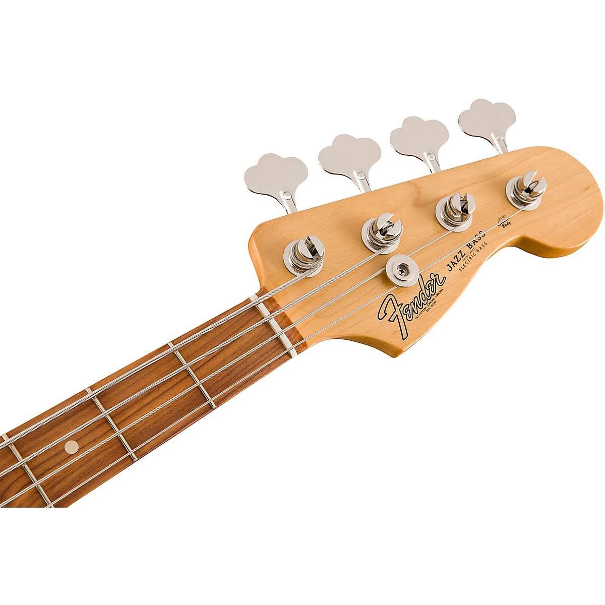 Fender &60s Jazz Bass Pau Ferro Fingerboard with Gigbag Black