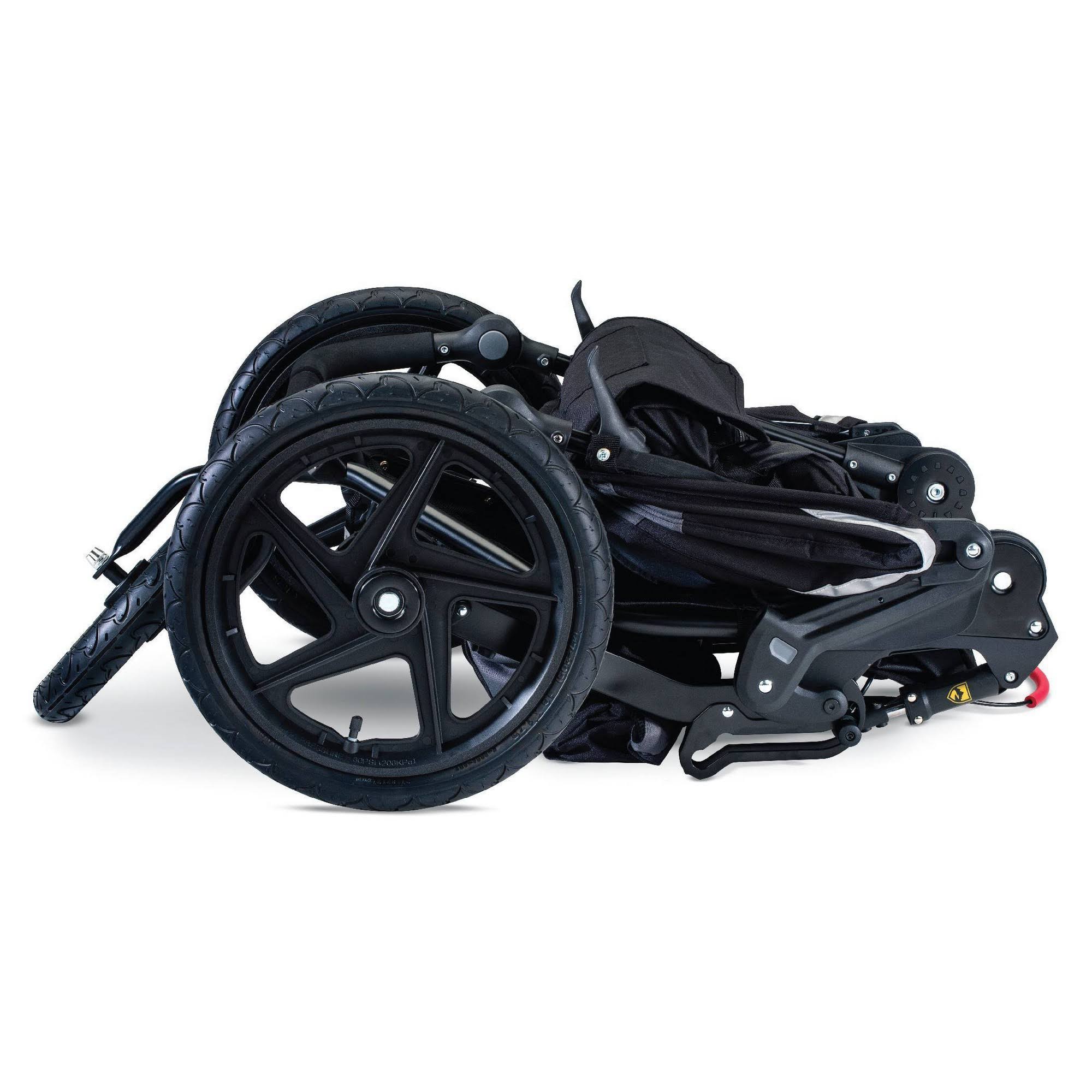 Bob Gear Revolution Flex 3.0 Jogging Stroller - Lunar Black