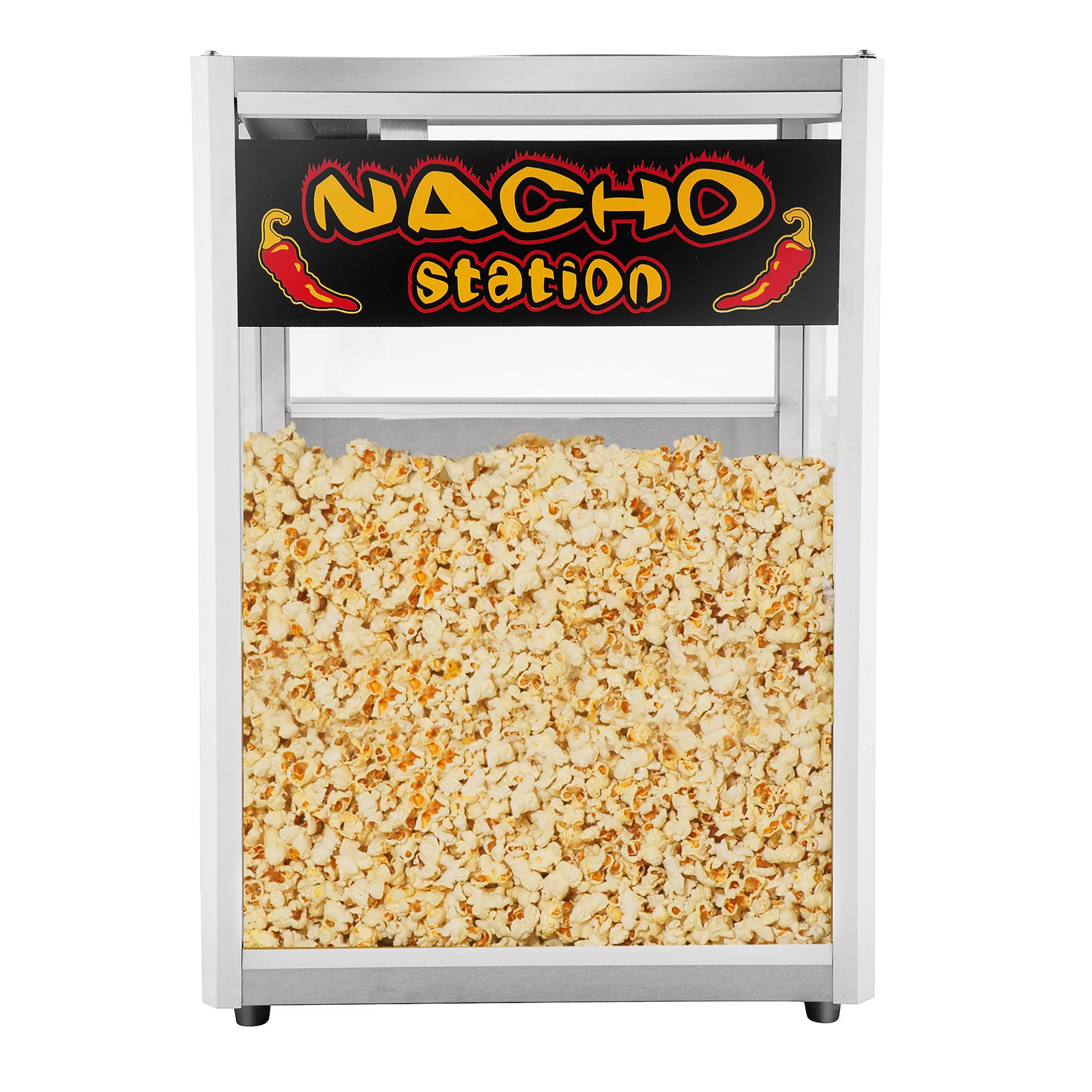 Great Northern Nacho Station Commercial Grade Nacho Warmer Merchandiser