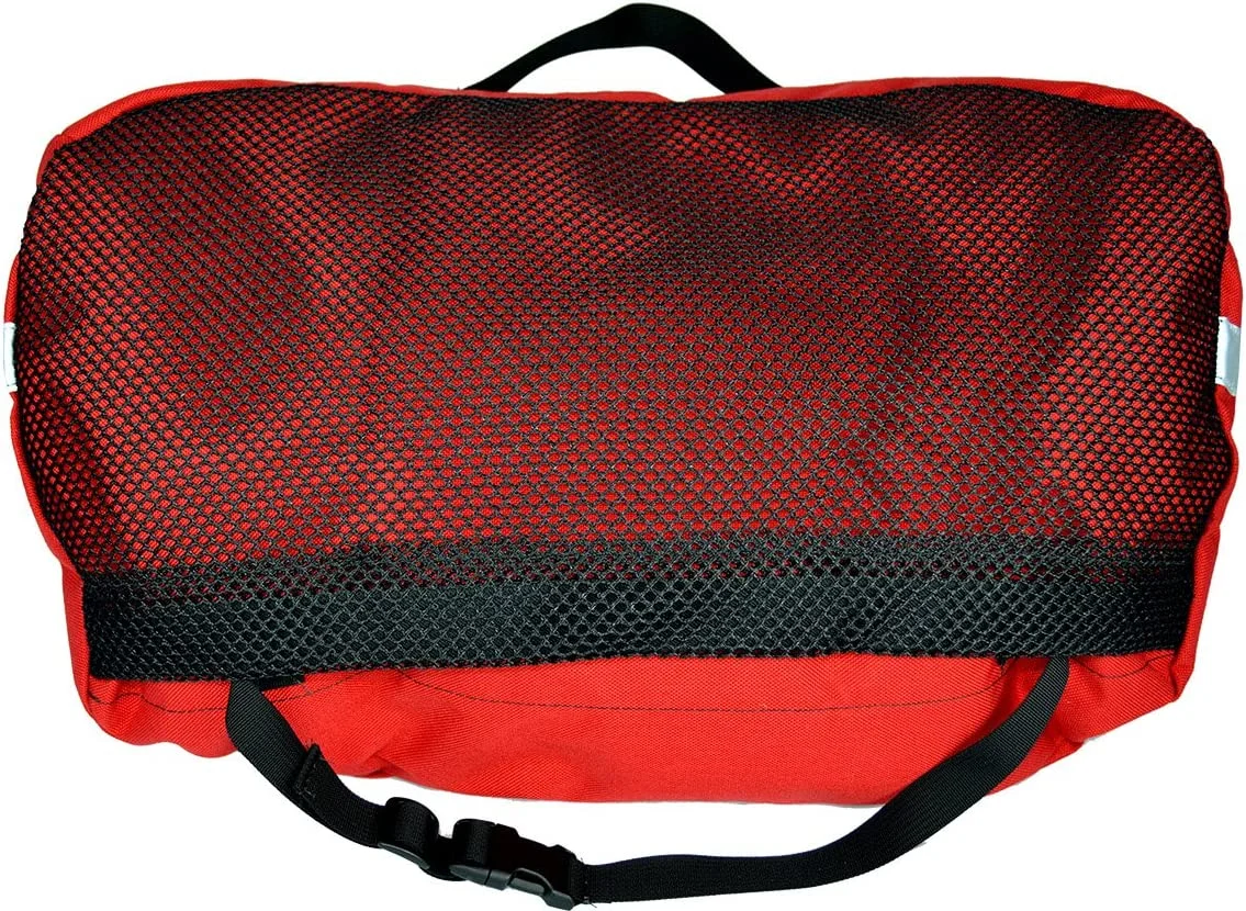 Lone Peak Recumbent Bicycle Seat Bag for Traveling | Durable - Waterproof - Bike Seat Pack & Saddle Bag | Cycling Storage Backpack | 1000D Nylon | Steel