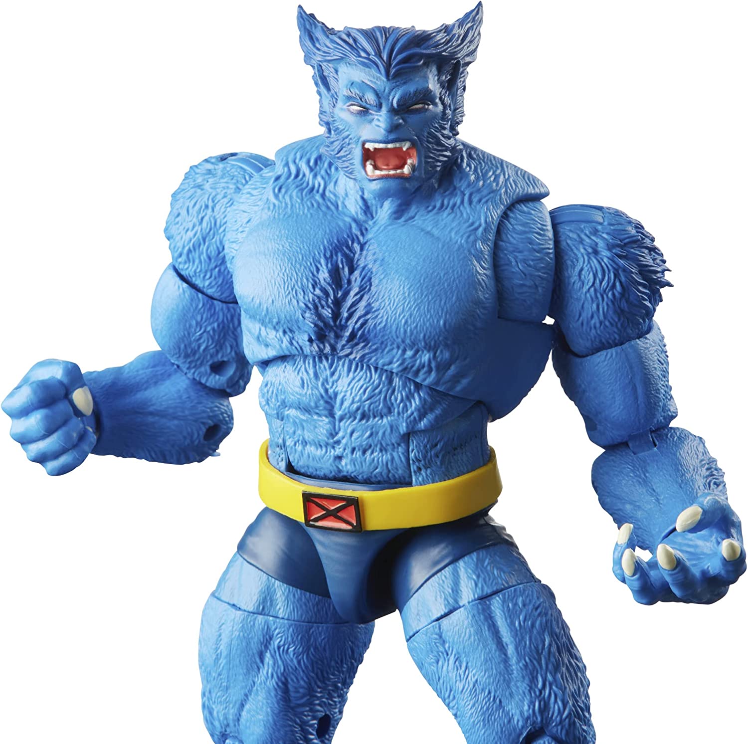 Hasbro - Marvel Comics Retro Card Series - The Uncanny X-Men - Marvel's Beast