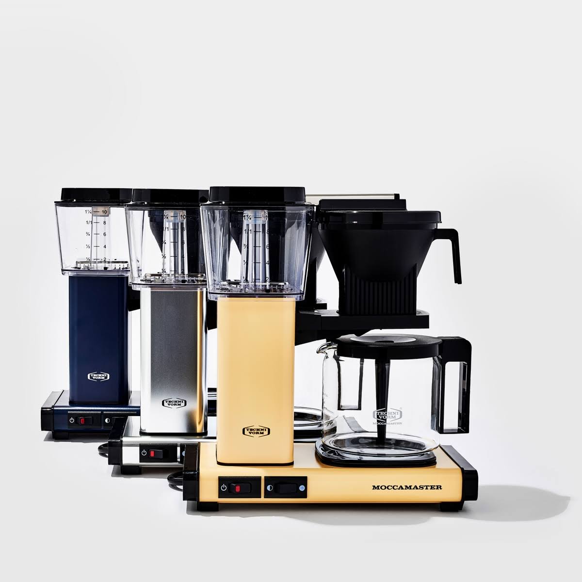 Moccamaster Coffee Brewer - Stone Grey