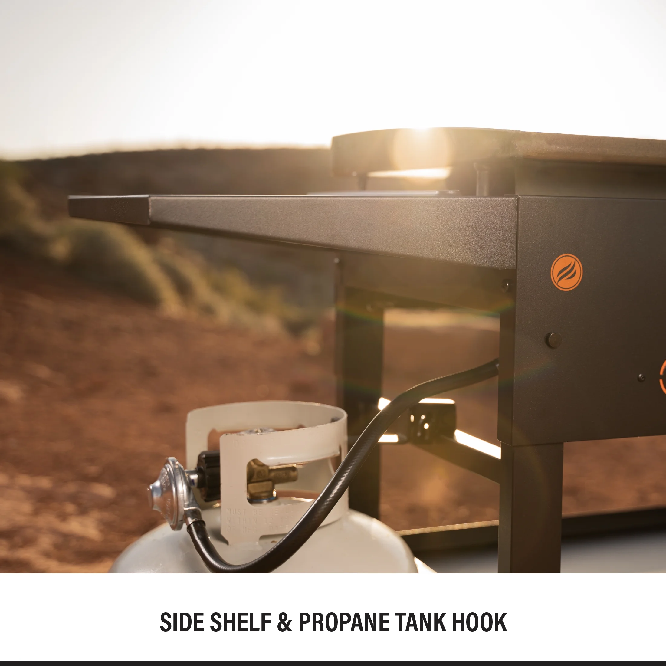 Blackstone Adventure Ready 2-Burner 28" Propane Griddle with Foldable Locking Legs