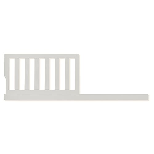 Evolur Aurora 5-in-1 Convertible Crib in Frost, Greenguard Gold Certified, Features 3 Mattress Height Settings, Sturdy and Spacious Baby Crib, Wooden Furniture