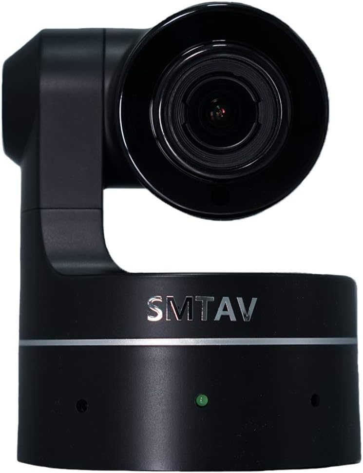 PTZ Camera with USB Outputs,3X Optical Zoom,Live Streaming Camera for Broadcast,Conference,Events,Church and School etc