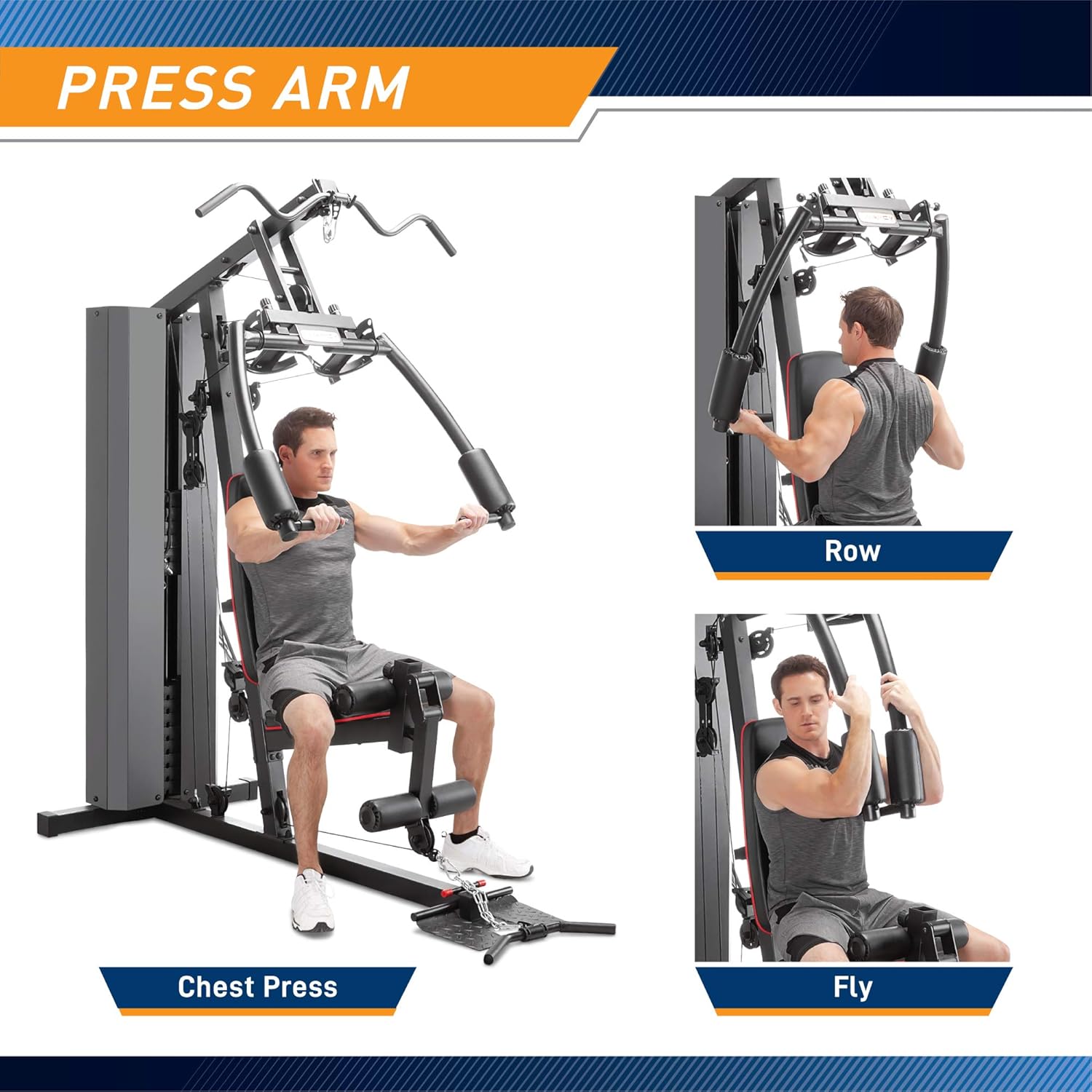 Marcy Multifunction Steel Home Gym