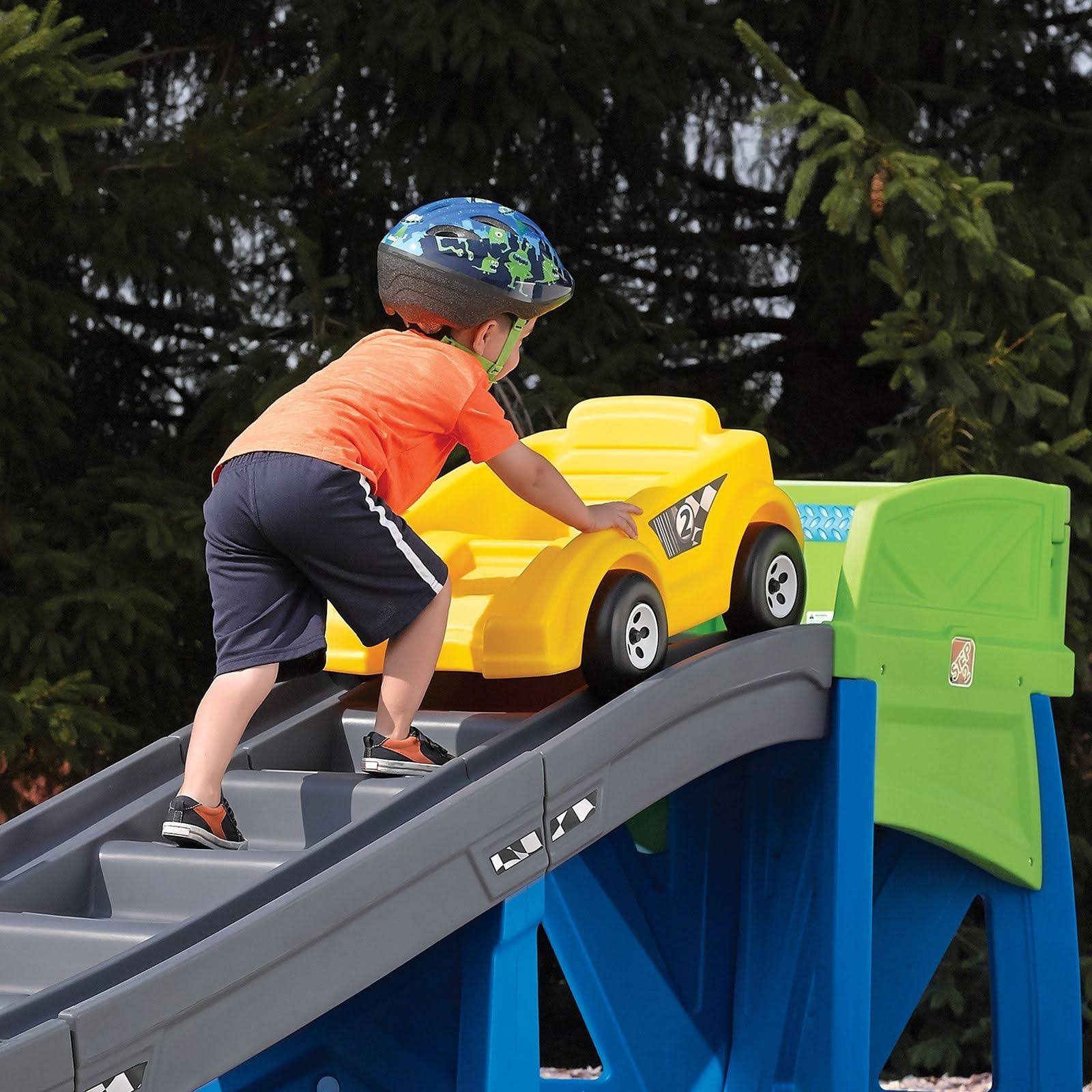 Step2 Extreme Roller Coaster for Kids Durable Outdoor Children Ride on Car