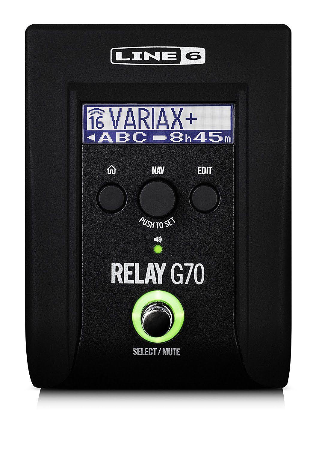 Line 6 Relay G70 - Guitar Wireless System