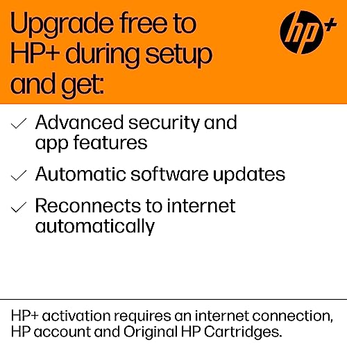 HP ENVY Inspire 7955e Wireless Color Inkjet Printer, Print, scan, copy, Easy setup, Mobile printing, Best-for home, 3 month Instant Ink trial included, White