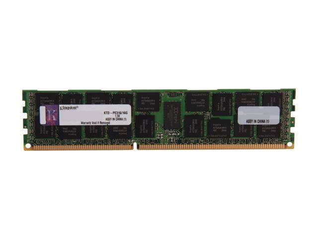 Kingston 16GB DDR3 SDRAM Memory Module