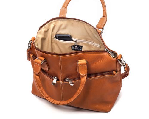 Classic Satchel Bag - Colombian Vaquetta Cowhide Leather Women’s Bag