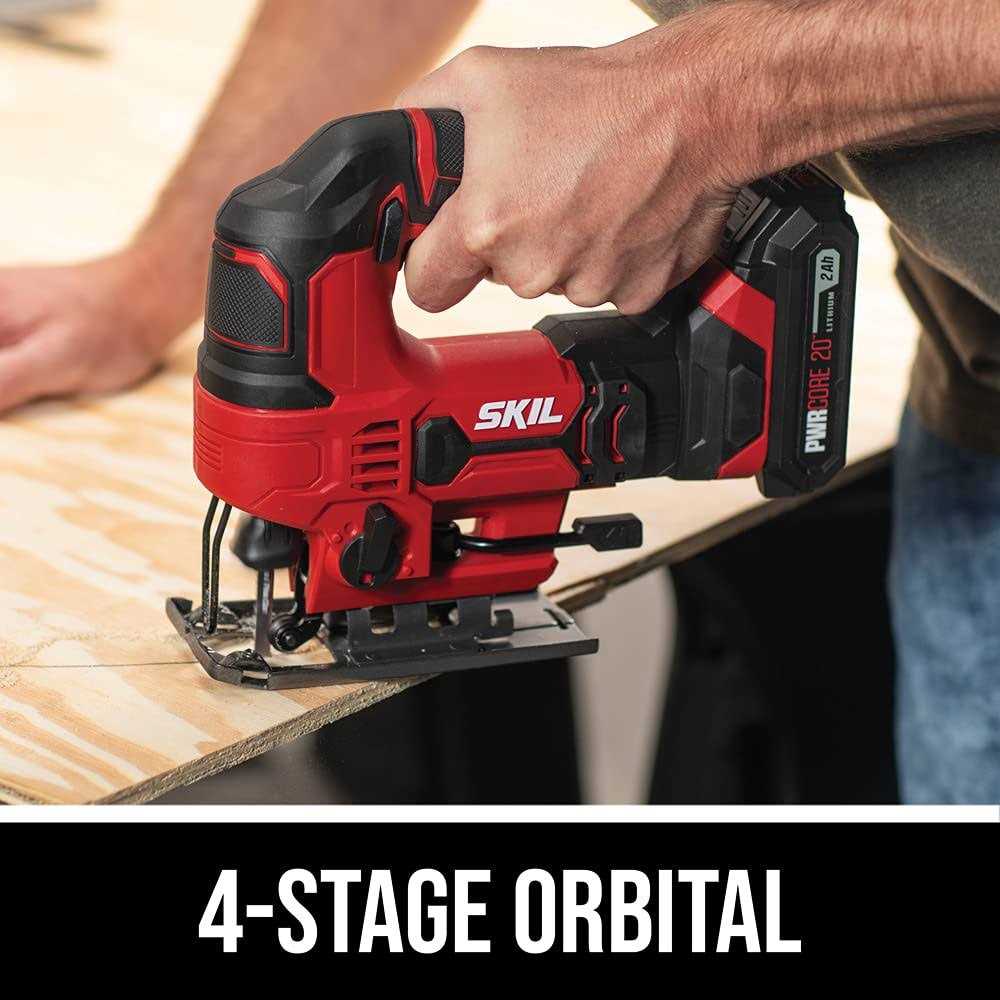 SKIL 20V 7/8-inch Cordless Jigsaw JS820302