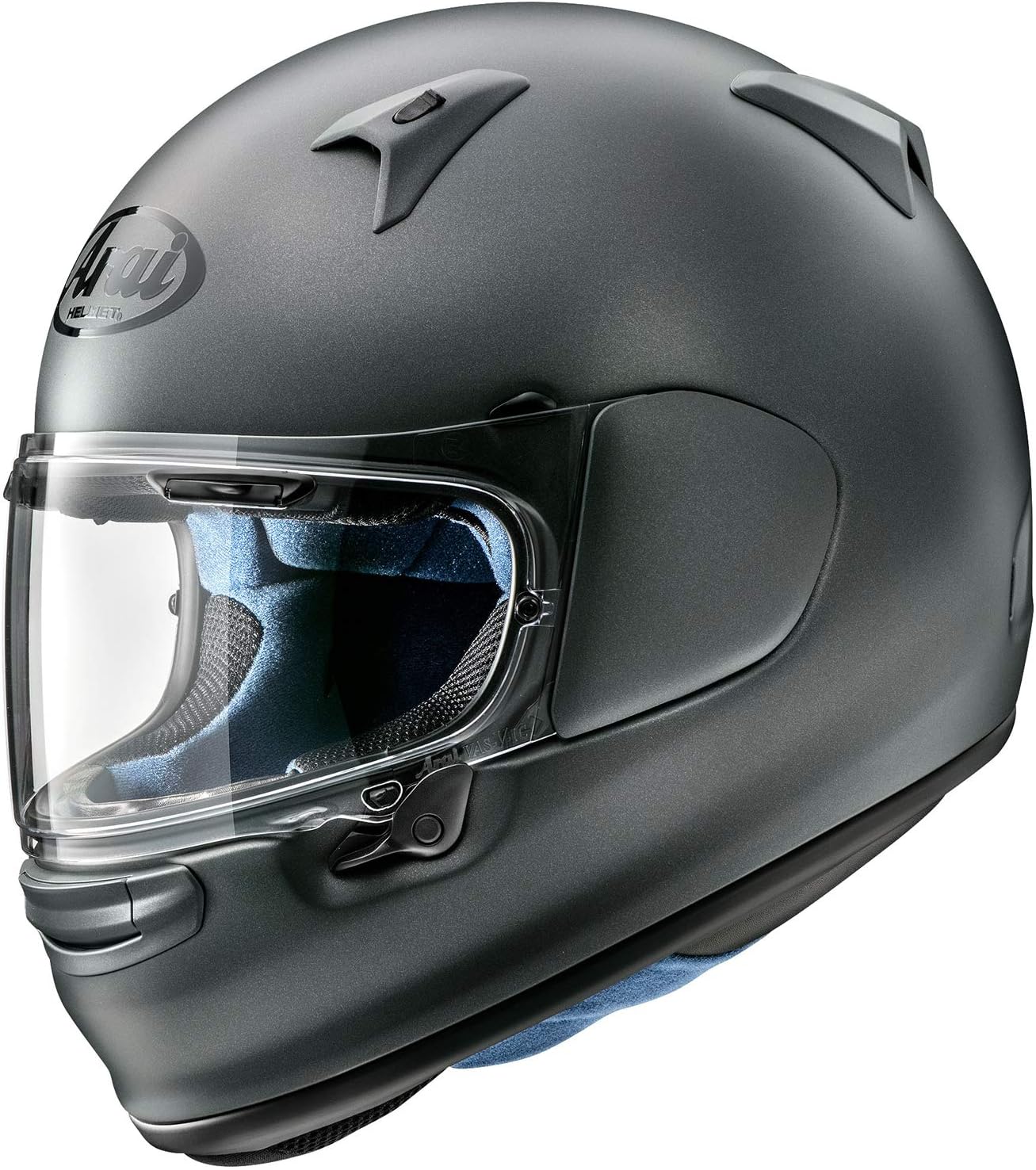Arai Regent-X Street Motorcycle Helmet - Gun Metallic Frost - Large
