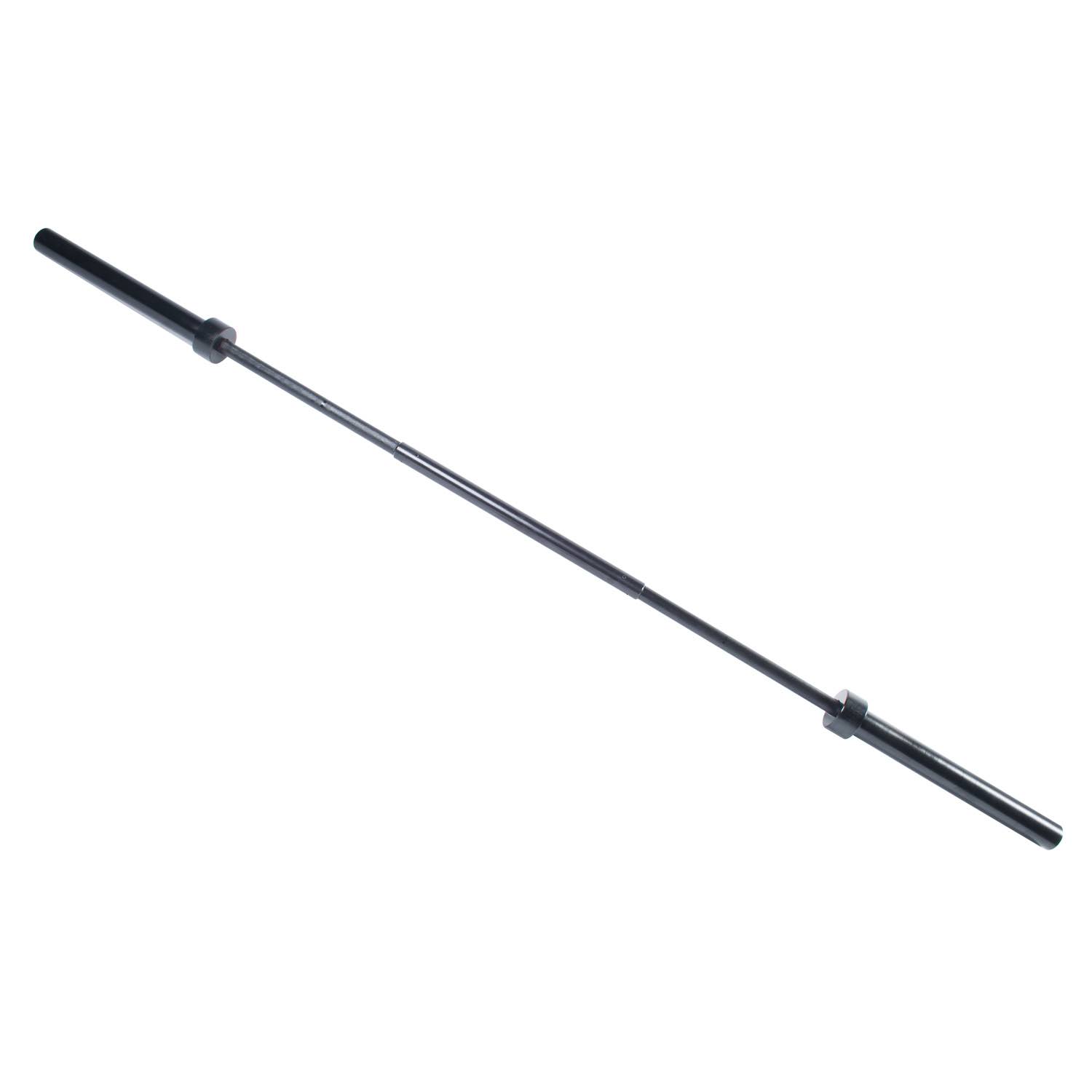 Cap 7& Foot Olympic Weight Lifting Steel Bar Barbell 3 Piece