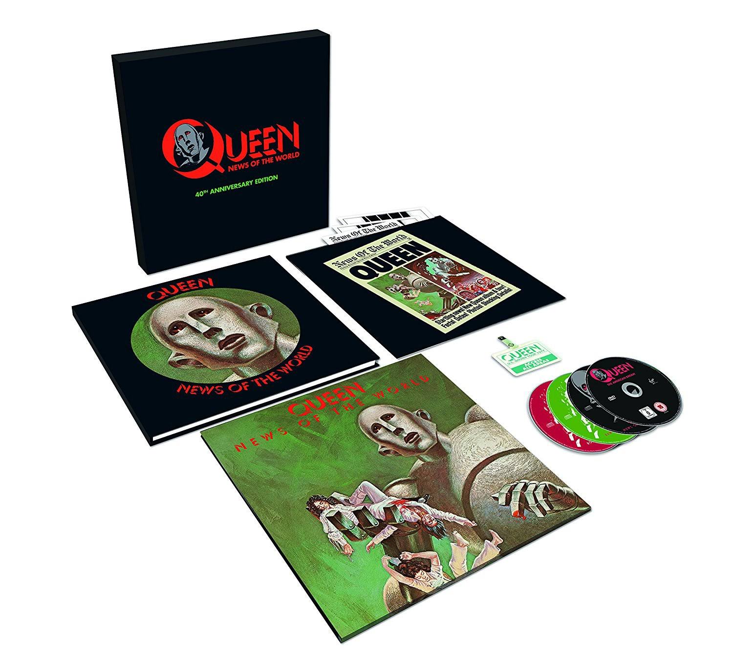 Queen - News of The World (40th Anniversary Edition) CD