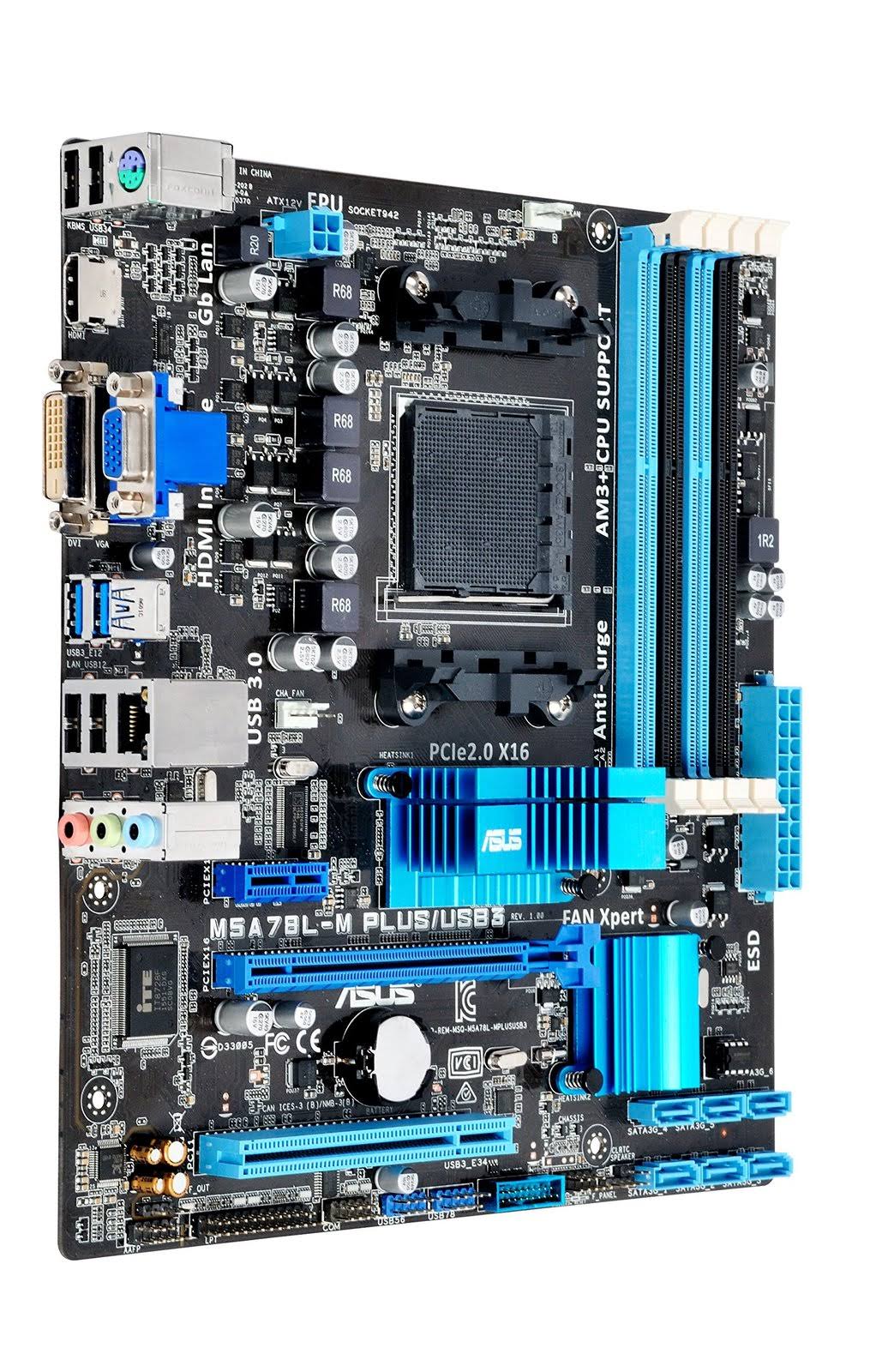 Asus M5A78L-M Plus/Usb3 Desktop Motherboard