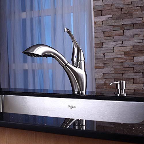 Kraus KSD-30SN Soap Dispenser Satin Nickel