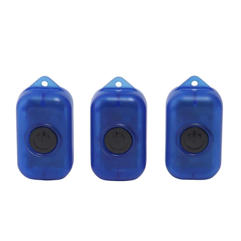 Prototek | FTP-8 | 512 Hertz Frequency Flushable Sonde | for use with 512 Hz Receiver to Locate cast Iron and Non Metallic Underground Pipes-Pack of 3