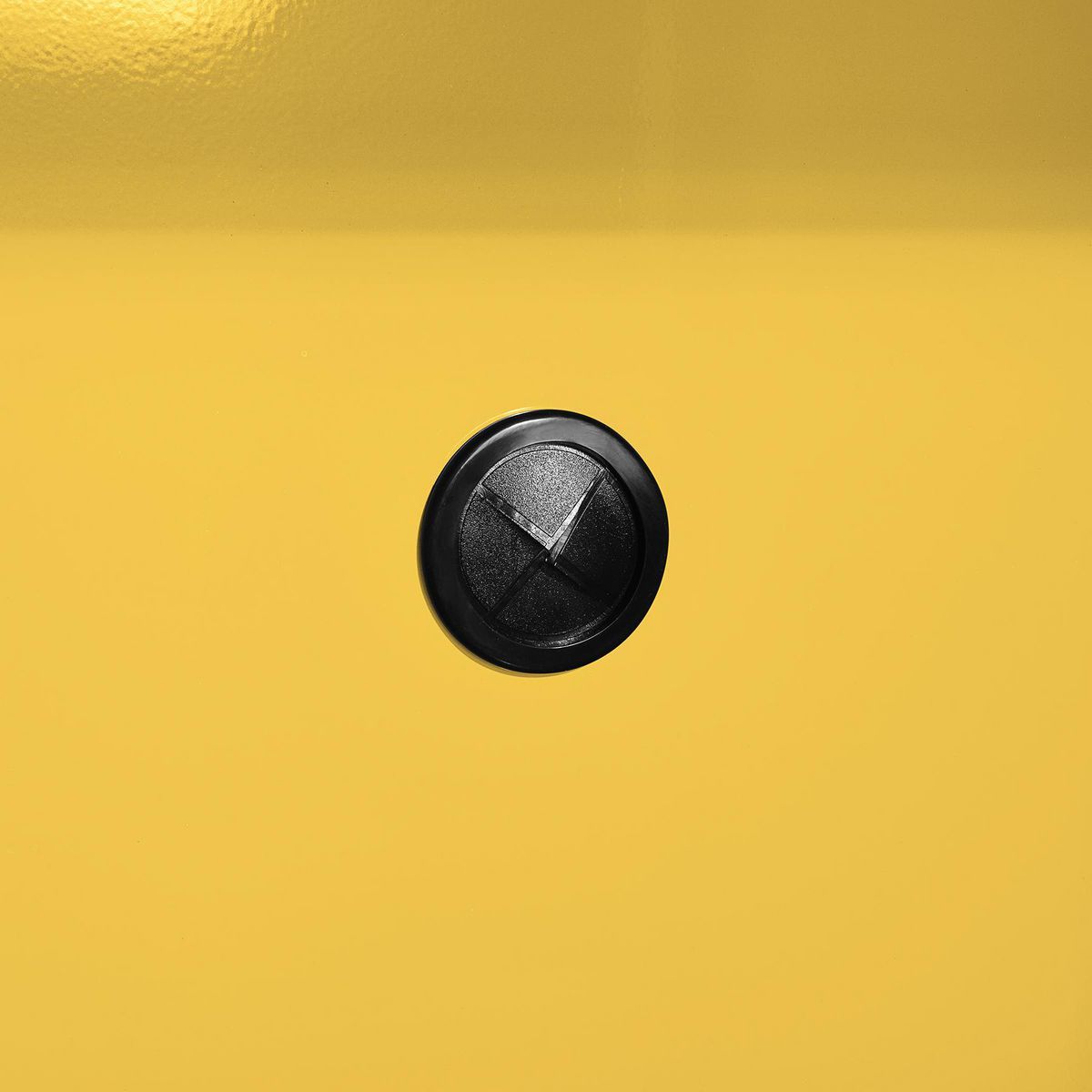 U.S. GENERAL 22 in. End Locker, Series 3, Blue