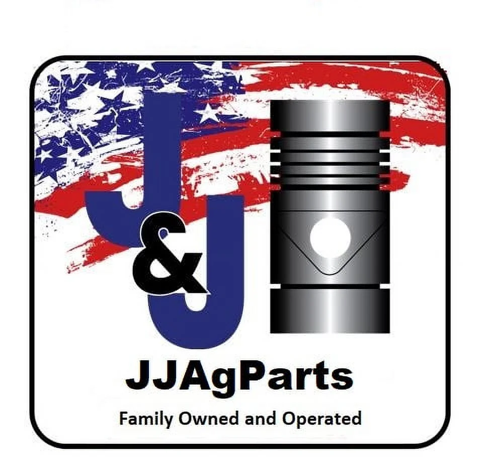 Chrome Exhaust Stack (Straight) w/ Hardware w/out Indentation Fits John Deere Tractor