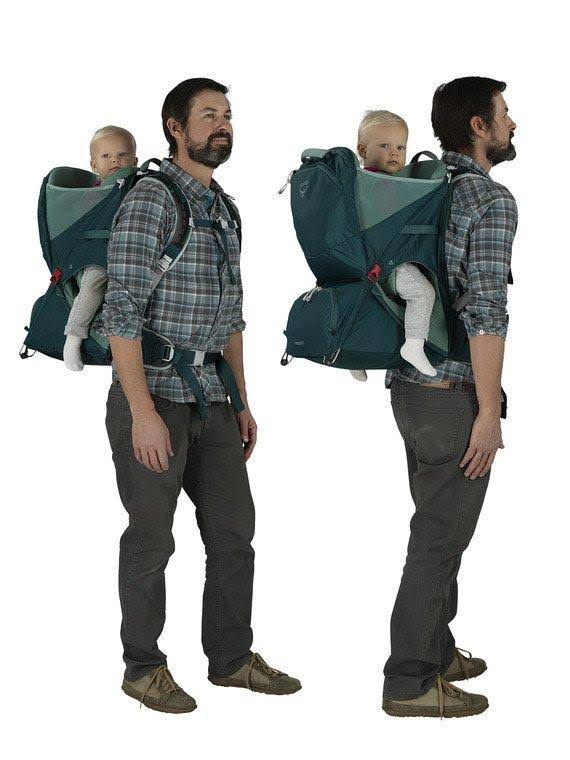 Osprey Poco LT Child Carrier - Tungsten Grey