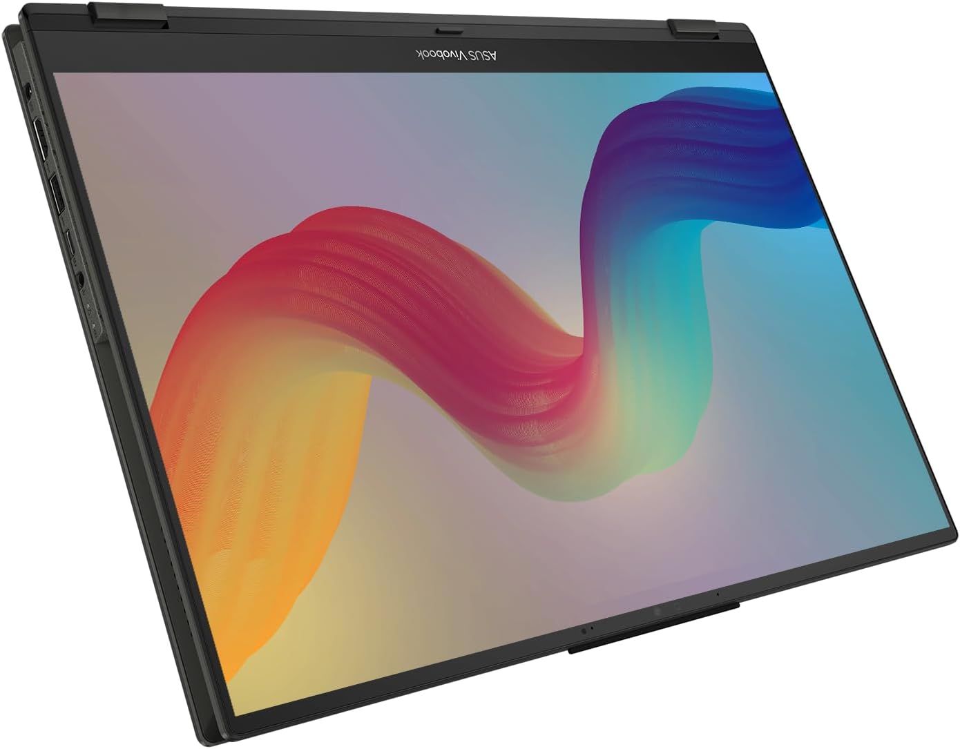 ASUS Vivobook S 16 Flip 2-in-1 Laptop, 16" WUXGA Touchscreen, Intel Core i9-13900H, 32GB SSD, 2TB SSD, IR Camera, HDMI, Wi-Fi 6, Windows 11 Home, Midnight Black