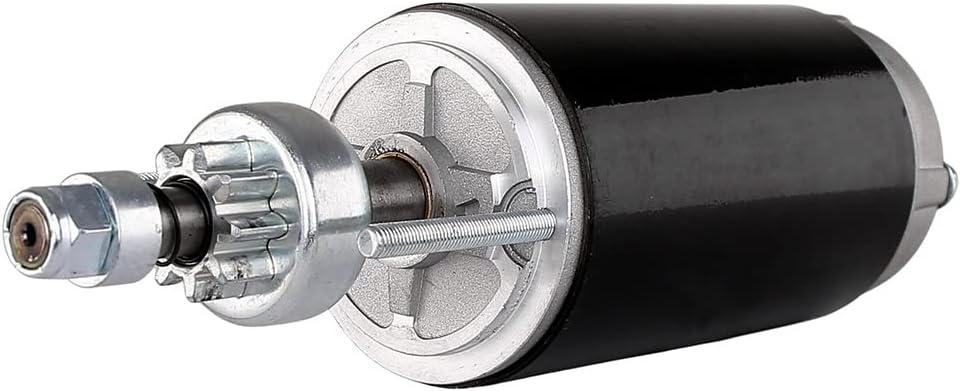 Rareelectrical NEW FORCE MARINE STARTER COMPATIBLE WITH 1201 1208 120LD9 1251 1253 50-819085-1 50-819085-T1 Pack of 2