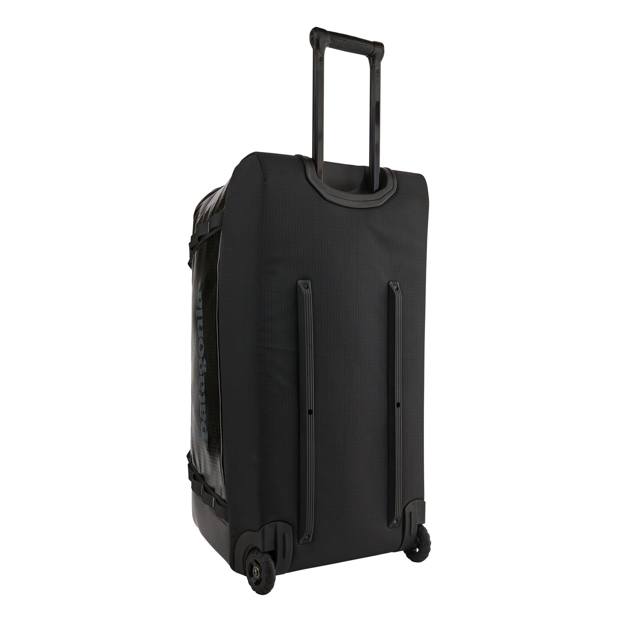Patagonia Black Hole Wheeled Duffel 100L - Black w/Fitz Trout