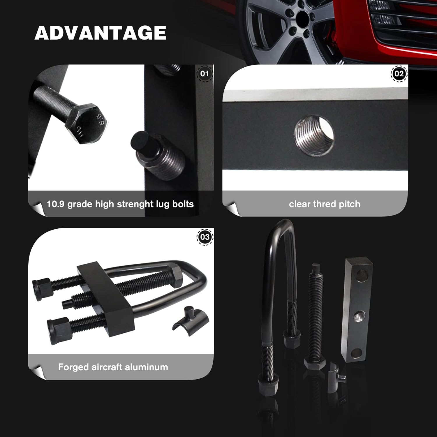 Torsion Key Unloading Tool, for Dodge Ford Chevrolet GMC HD Torsion Bar Tool (Black)