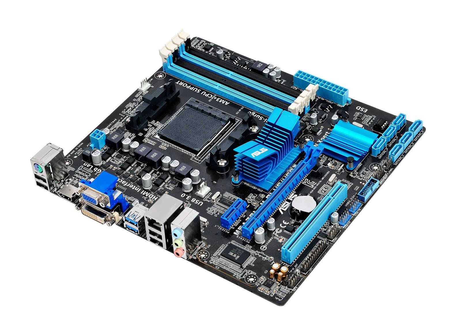 Asus M5A78L-M Plus/Usb3 Desktop Motherboard