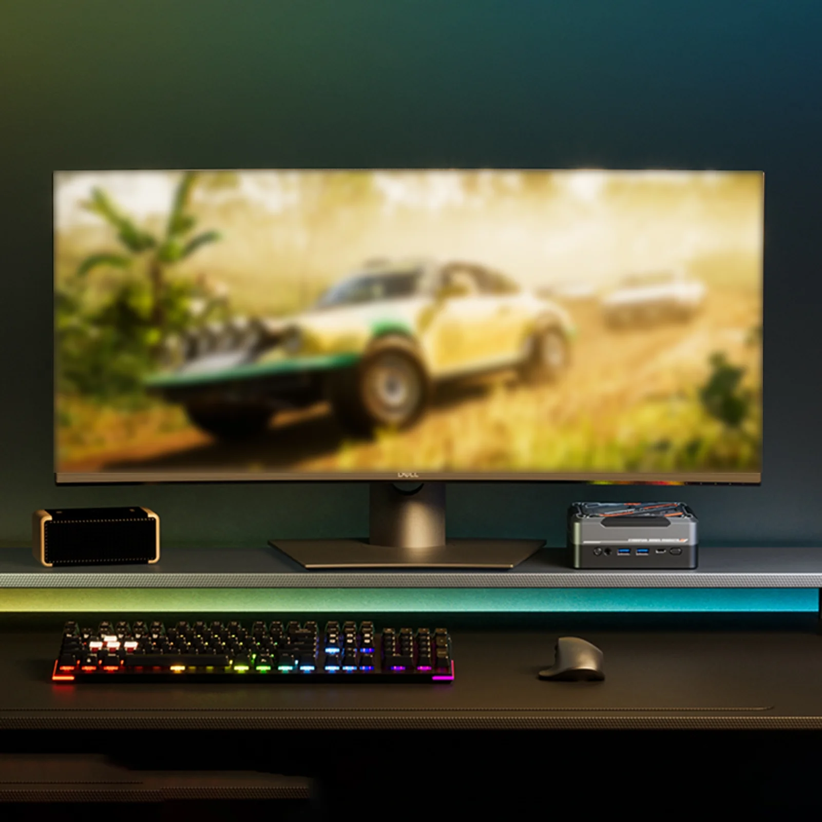 Pinnaco Mini host,Computer AMD DRR5 RAM Cores 16 Screen Processor Support 4K RAM 1T 11PRO DRR5 8 Cores AMD Ryzen7 16 WIFI6 BT5.2 Windows 11PRO Display Office Conference Win11Pro DDR4 RAM 1T PCIE 3.0