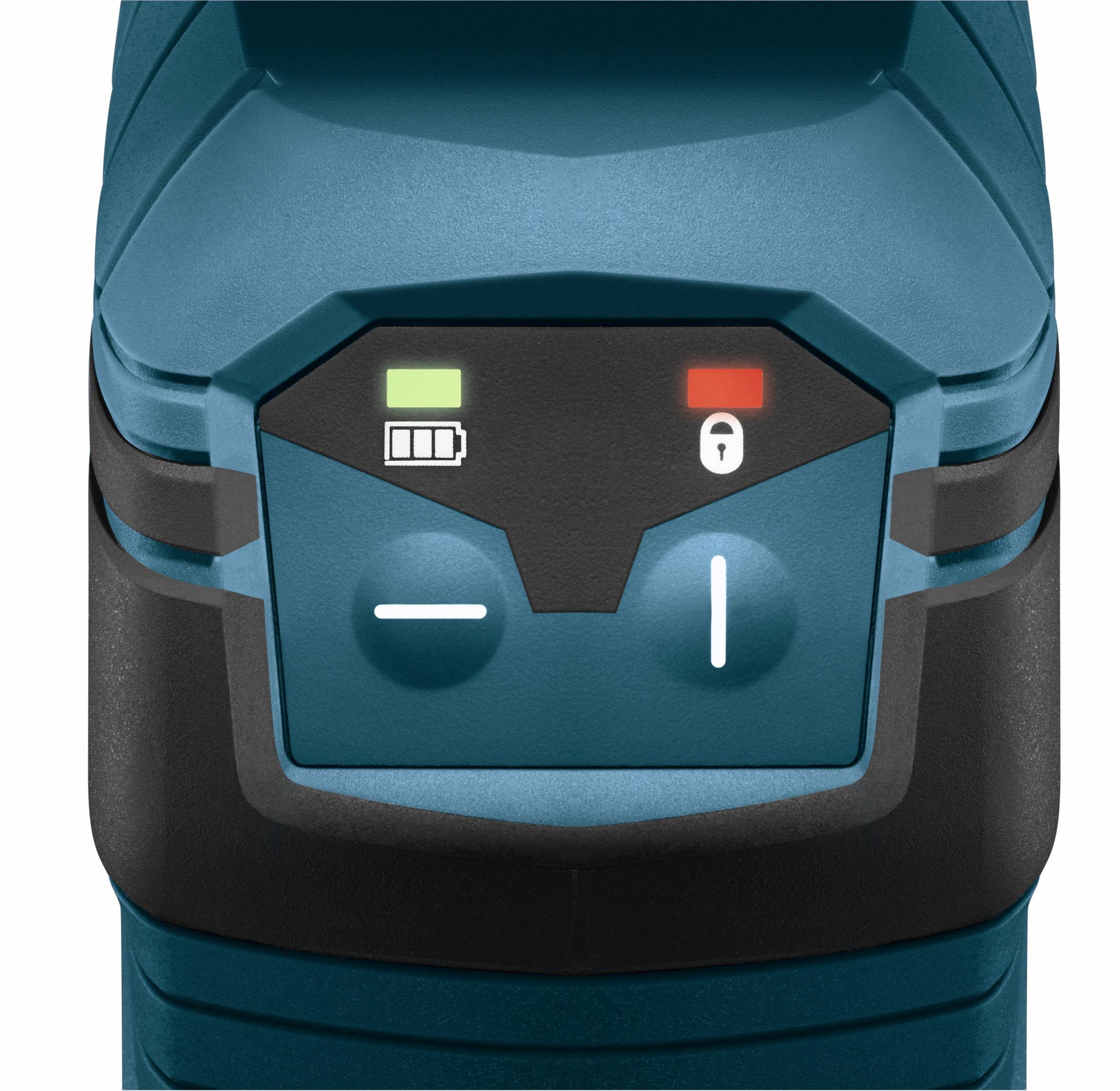 Bosch GLL75-40G Green-Beam Self-Leveling Cross-Line Laser