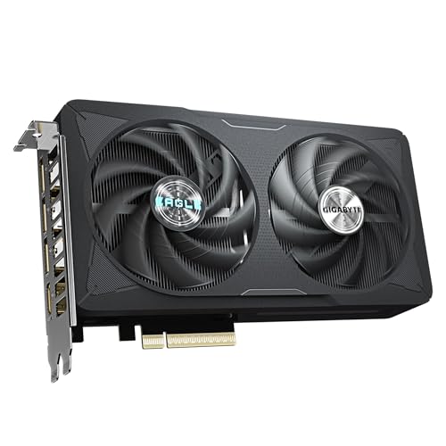 GIGABYTE GeForce RTX 5060 Gaming OC 8G Graphics Card, 8GB 128-bit GDDR7, PCIe 5.0, WINDFORCE Cooling System, GV-N5060GAMING OC-8GD Video Card