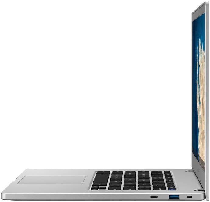 Samsung Chromebook 4 + Chrome OS 15.6" Full HD Intel Celeron Processor N4000 4GB RAM 32Gb Emmc Gigabit Wi-Fi -XE350XBA-K01US - Silver (Renewed)
