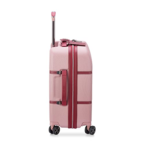 DELSEY PARIS Chatelet Air 2.0 Hardside Luggage with Spinner Wheels, Angora, Checked-Large 28 Inch