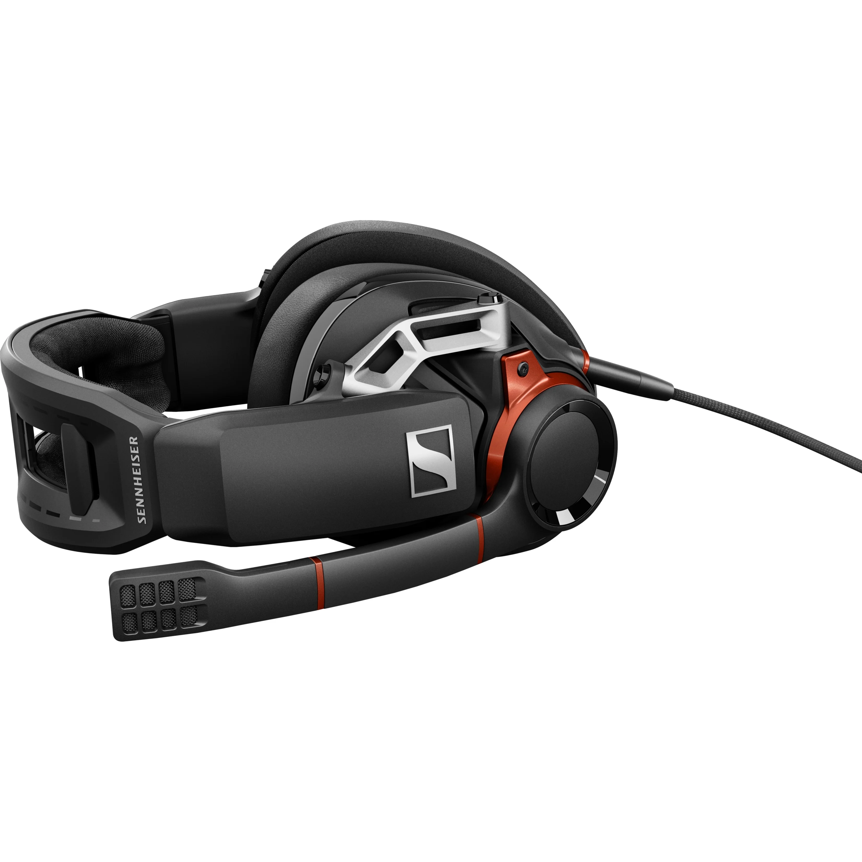 EPOS I SENNHEISER GSP 600 - Headset - full size - wired - 3.5 mm jack - noise isolating - black