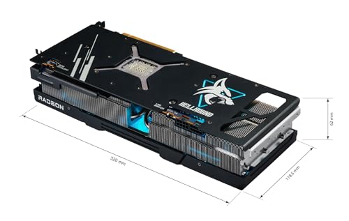 PowerColor Hellhound AMD Radeon RX 9070 XT 16GB GDDR6