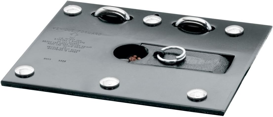 Draw-Tite 8339 Fold-Down Gooseneck Hitch - 25,000 lbs. Load Capacity