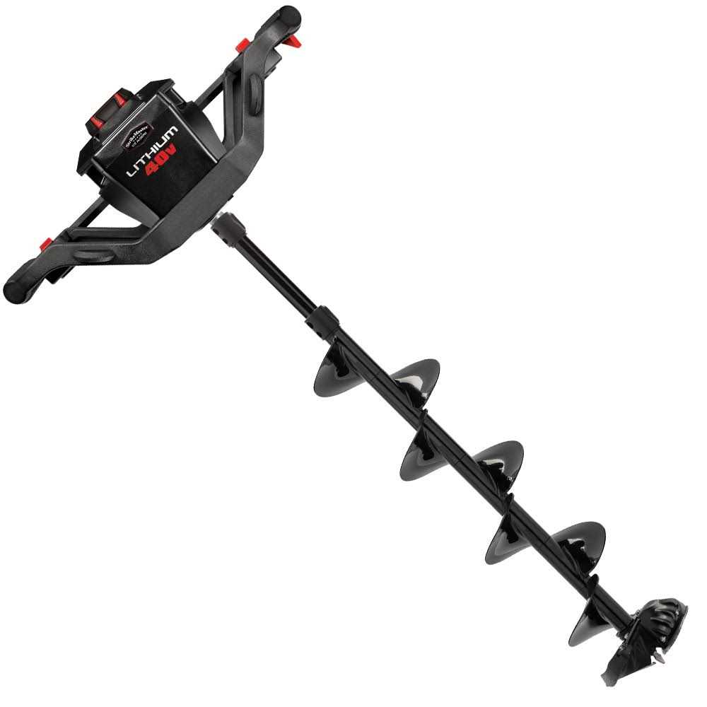 STRIKEMASTER Lithium 40V Lite Auger - Shop Hardware Tools Online Store