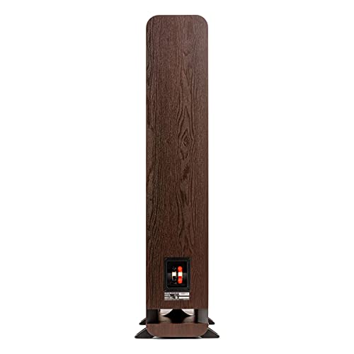 Polk Signature Elite ES30 Center Channel Speaker - Hi-Res Audio Certified, Dolby Atmos & DTS:X Compatible, 1" Tweeter & Two 5.25" Woofers, Dual Power Port for Effortless Bass, Elegant White-Washed