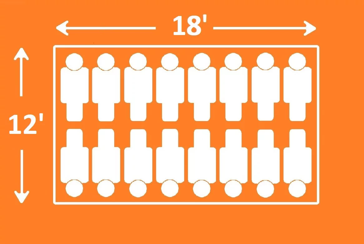 Ozark Trail, 16-Person Tube Tent