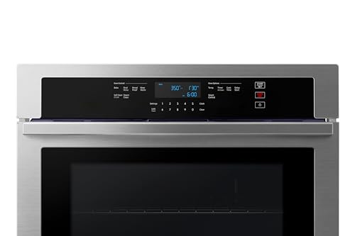 SAMSUNG 30" Smart Single Wall Oven