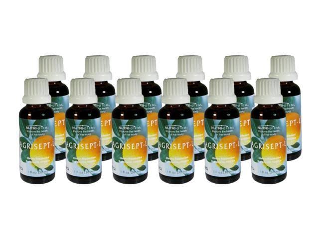 Agrisept - L Antioxidant 30ml (1 oz) 12 Bottles by Nutri-Diem Inc.