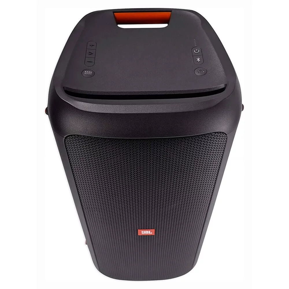 JBL Partybox 310 Portable Bluetooth Speaker with LED Lighting, Black